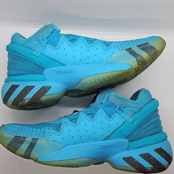 Crayola x D.O.N. Issue #2 GCA 'Crayon Pack - Signal' Cyan Men's 7 - Picture 2 of 12